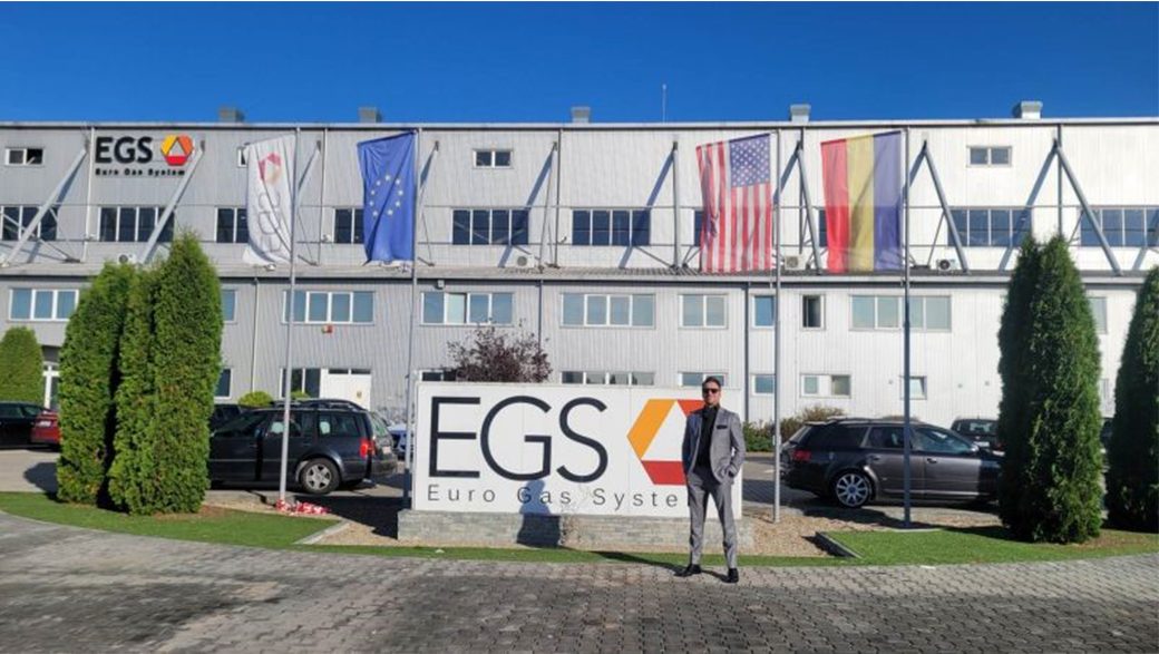 CCPGE Team Visited Euro Gas Systems-CCPGE