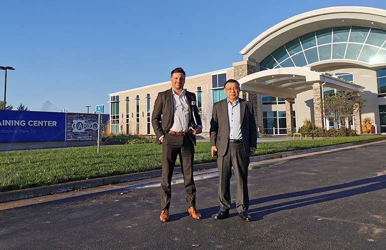 CCPGE Team Visited Ariel Corporation-CCPGE