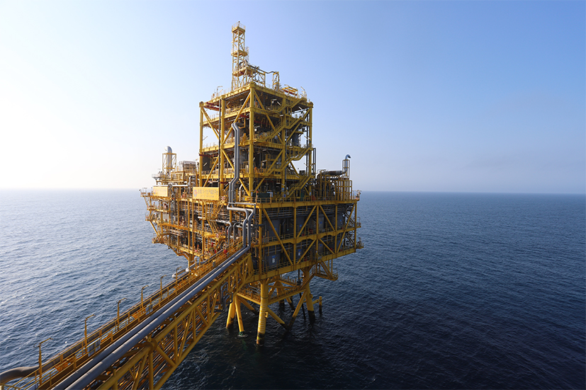 CCPGE Successfully Conducted Site Vibration Measurements of Offshore Platform Structures