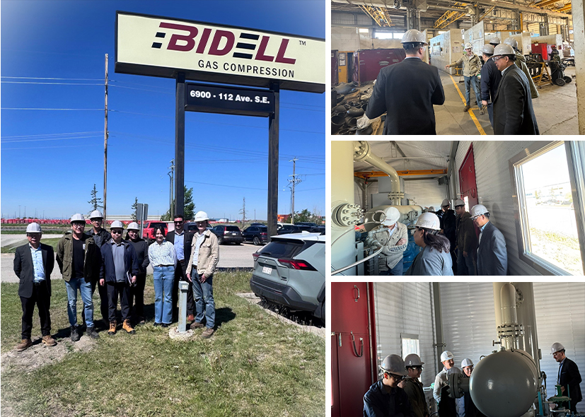 CCPGE Arranged a Bidell Shop Tour for New Employees