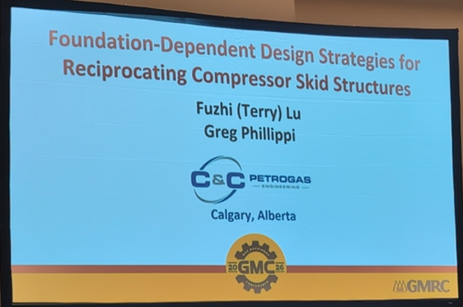 CCPGE at the 2026 Gas Machinery Conference (GMC)